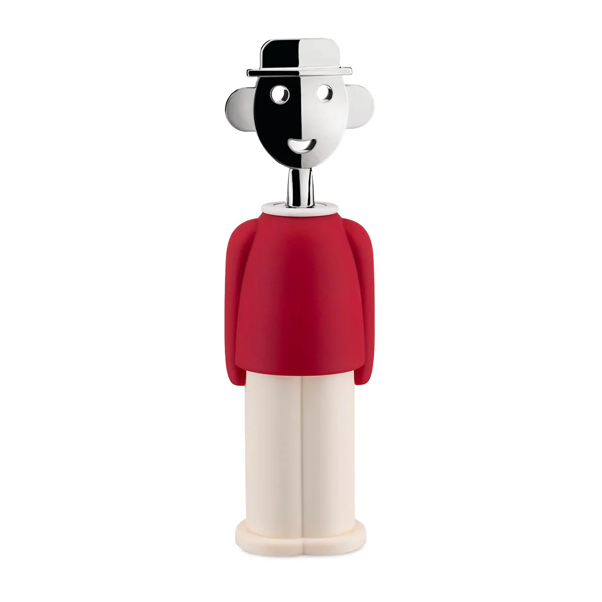 Alessi Alessandro M Corkscrew Red