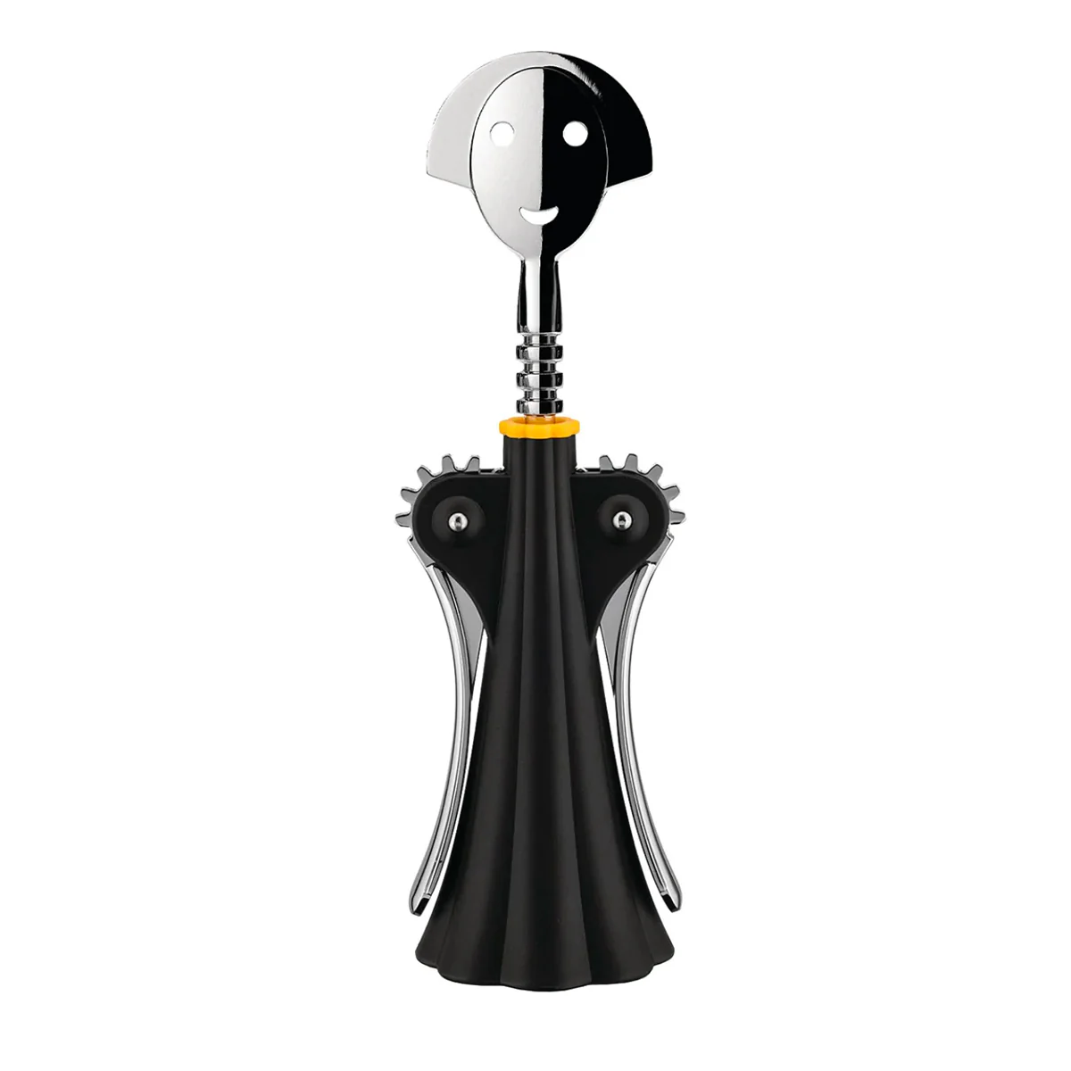 Alessi Anna G Corkscrew Black