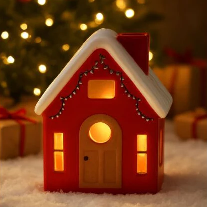 Cath Kidston Christmas Journey Tealight Holder - Image 5