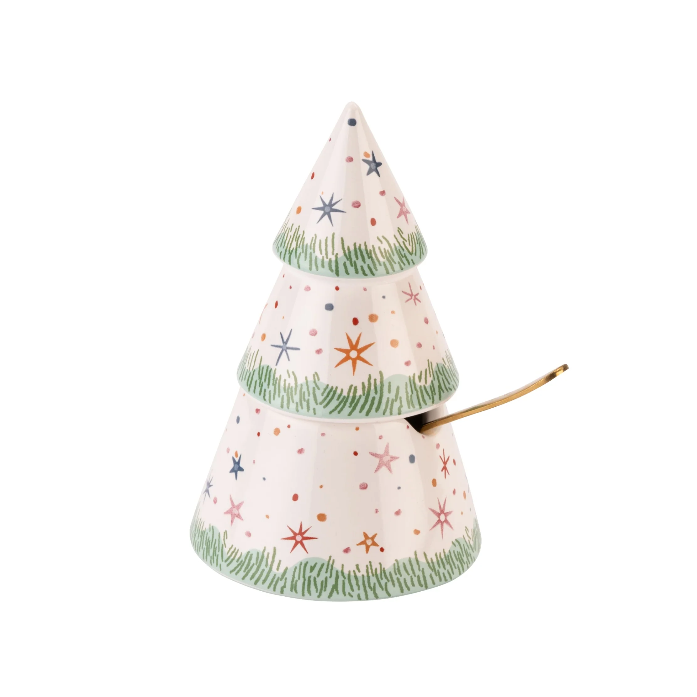 Cath Kidston Christmas Tree Condiment Pot - Image 4