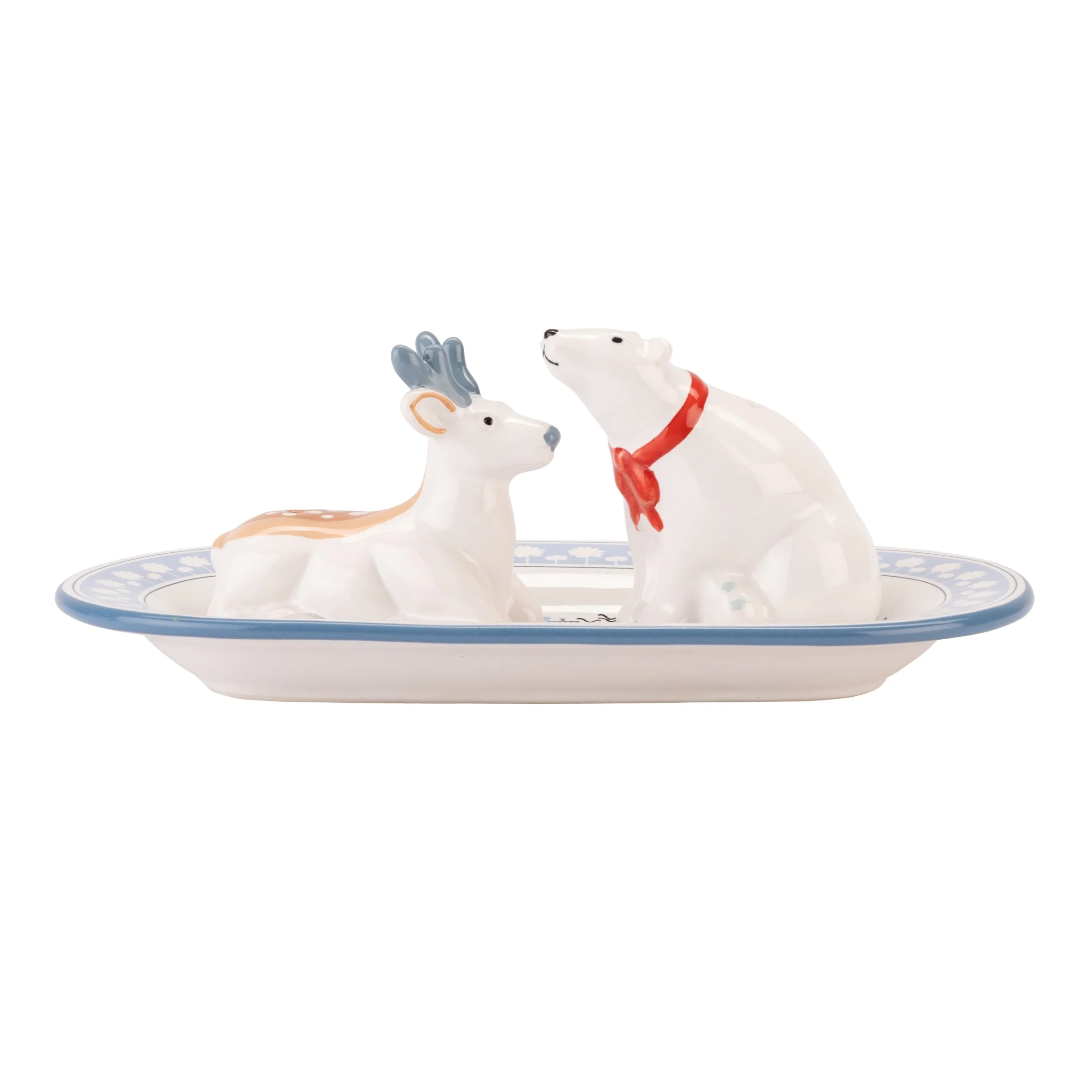 Cath Kidston Polar Bear Deer Salt & Pepper Shakers - Image 3