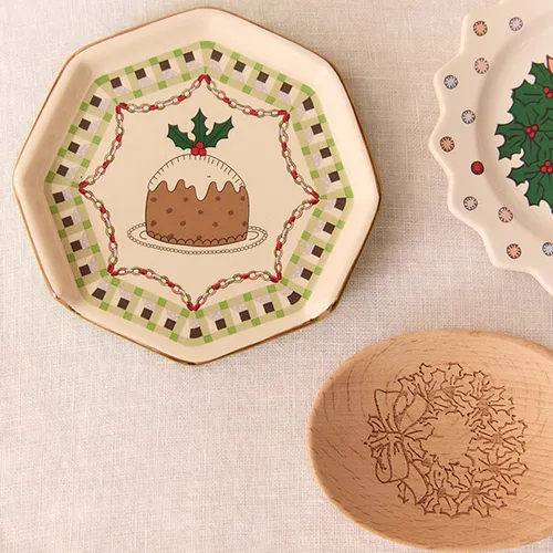 Cath Kidston Wreath Spoon and Rest Set - Image 5