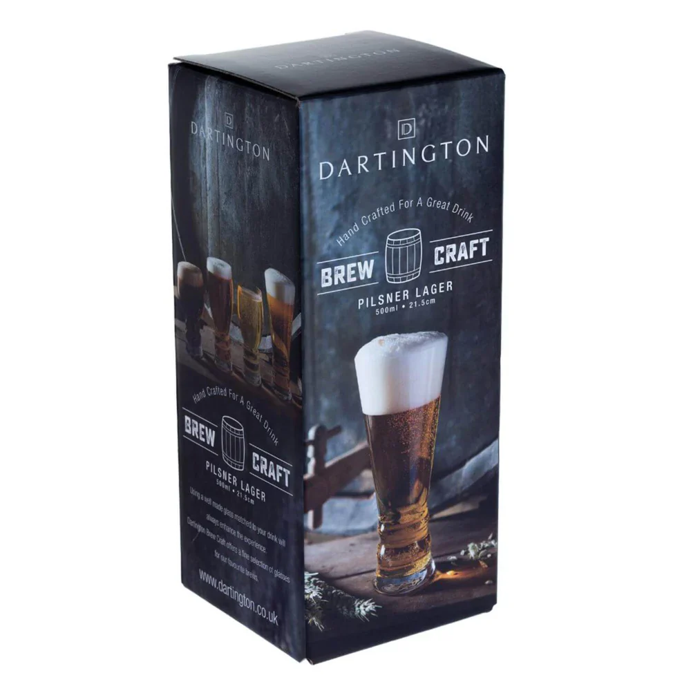 Dartington Brew Craft Pilsner Lager Glass - Image 4