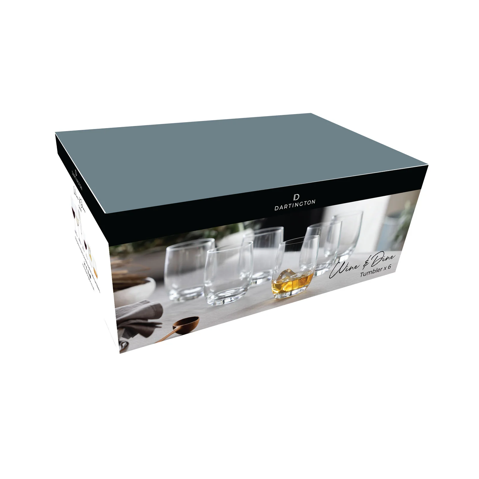 Dartington Wine & Dine Tumbler, Set of 6 - Image 4