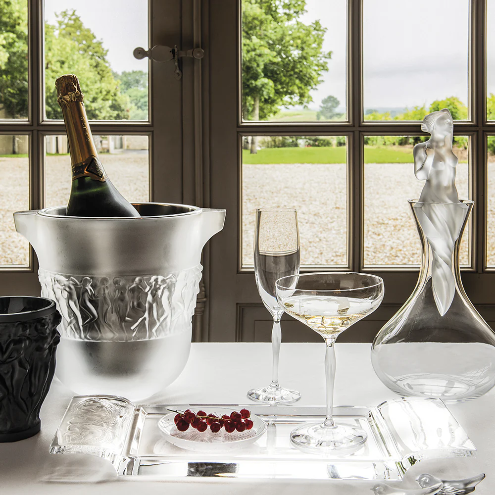 Lalique Bacchantes Champagne Cooler, Clear - Image 2