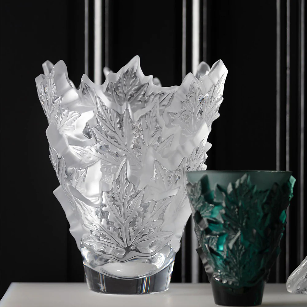 Lalique Champs-Elysées Vase, Clear - Image 2