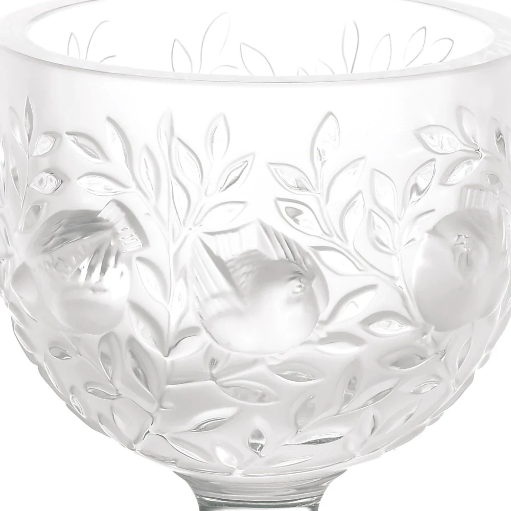 Lalique Elisabeth Vase, Clear - Image 2