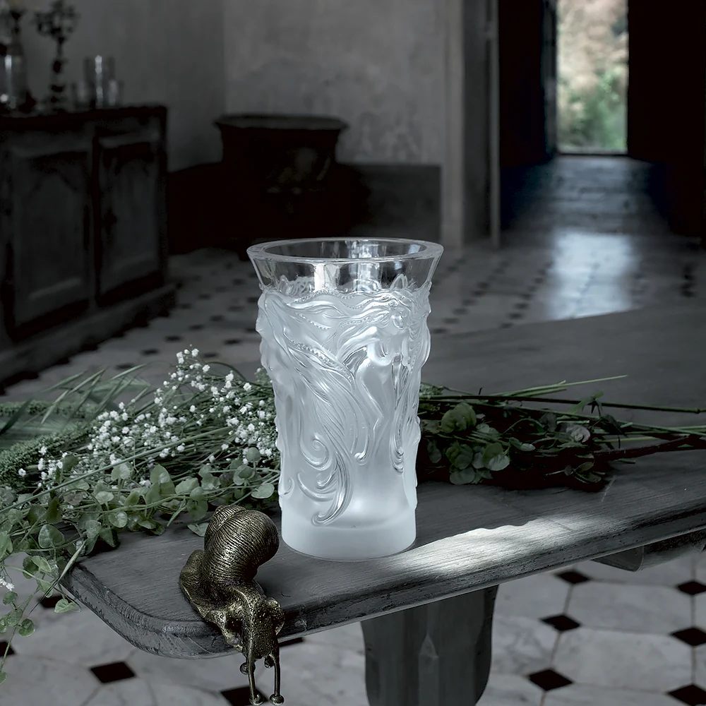 Lalique Fantasia Vase, Clear - Image 2