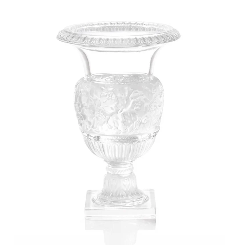 Lalique Versailles Vase, Clear