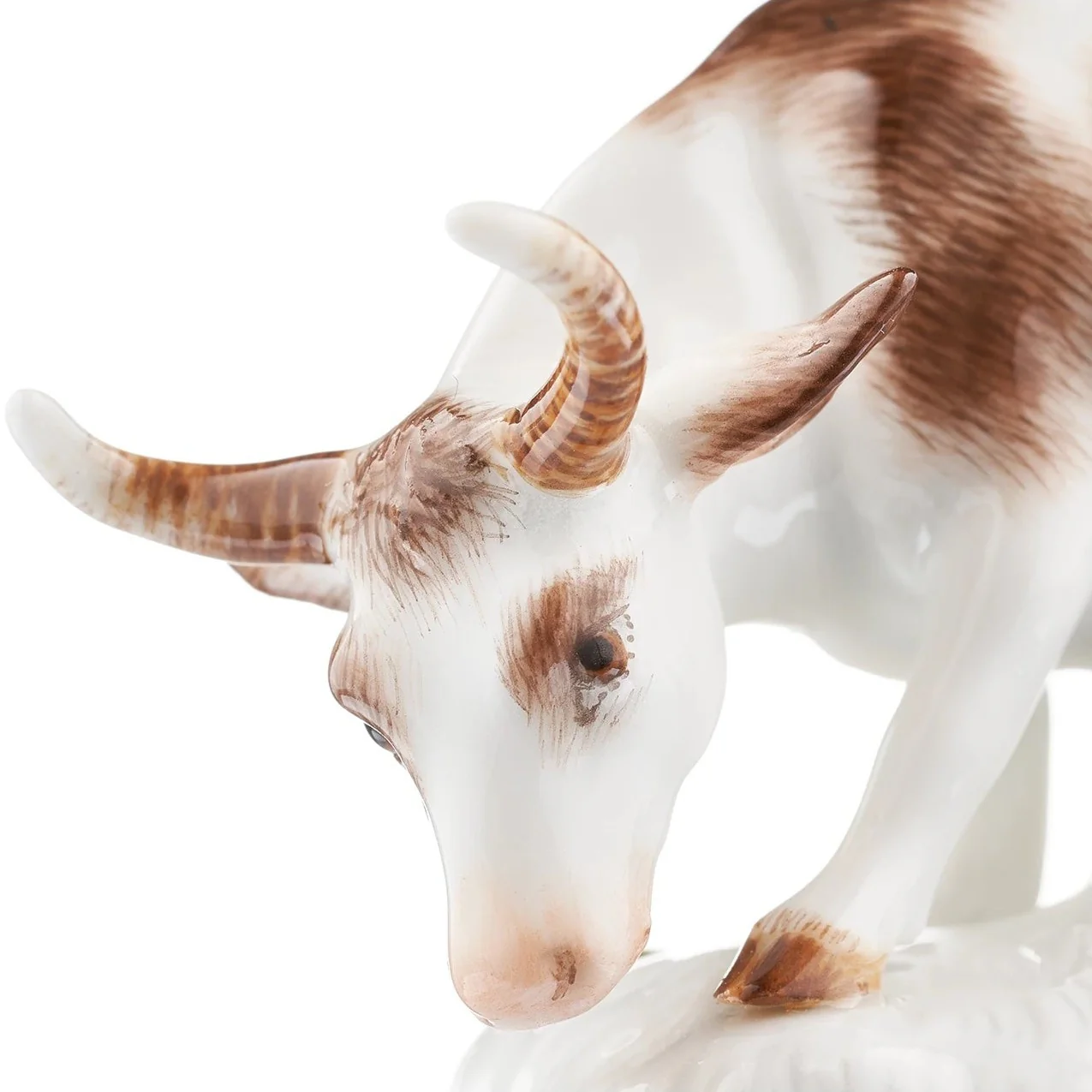 Meissen Figurine Cow - Image 3