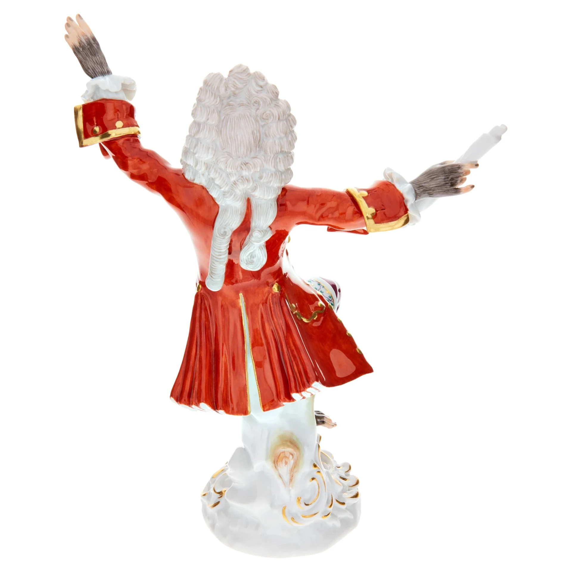 Meissen Monkey Orchestra Conductor - Image 2