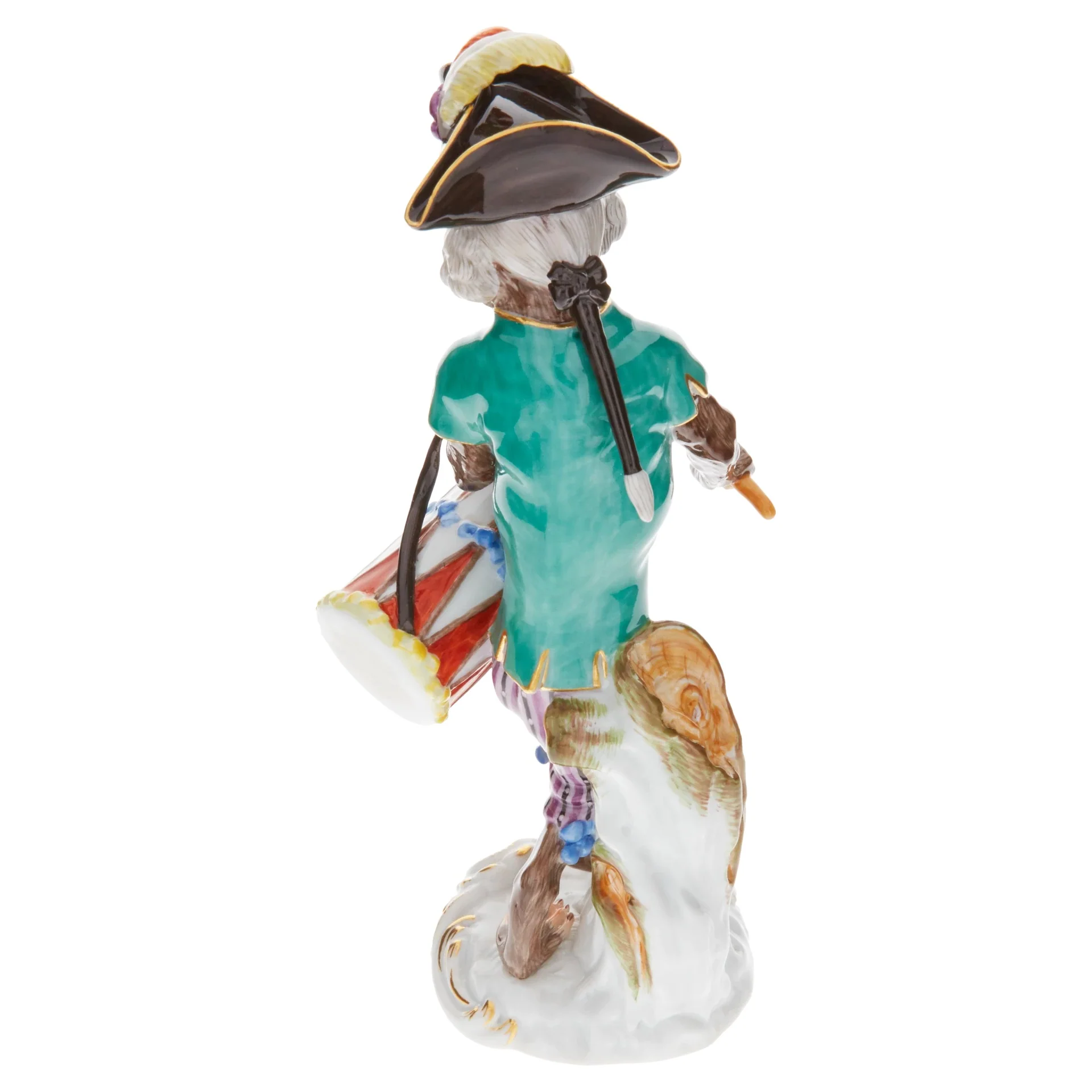 Meissen Monkey Orchestra Drummer - Image 2