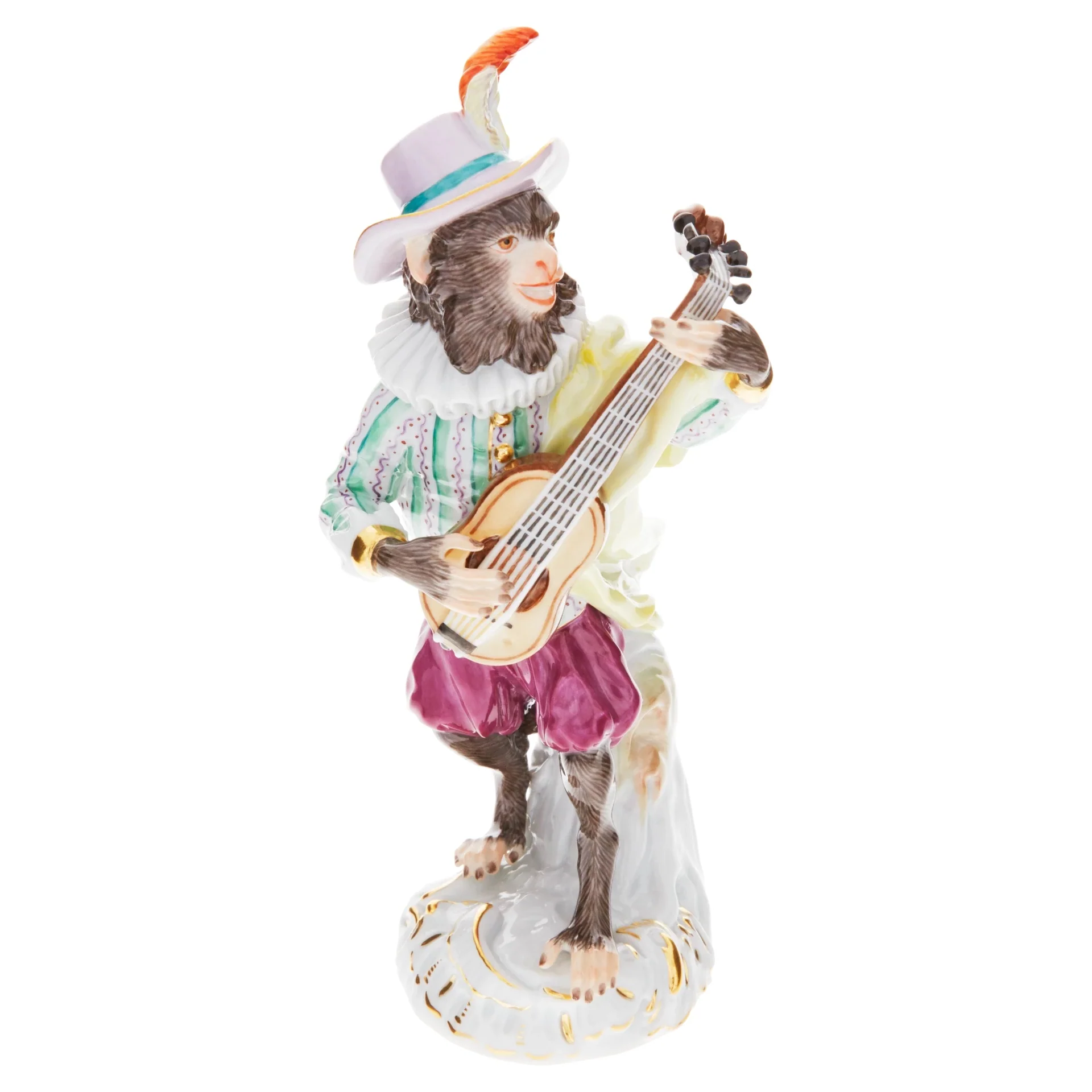 Meissen Monkey Orchestra Guitarist