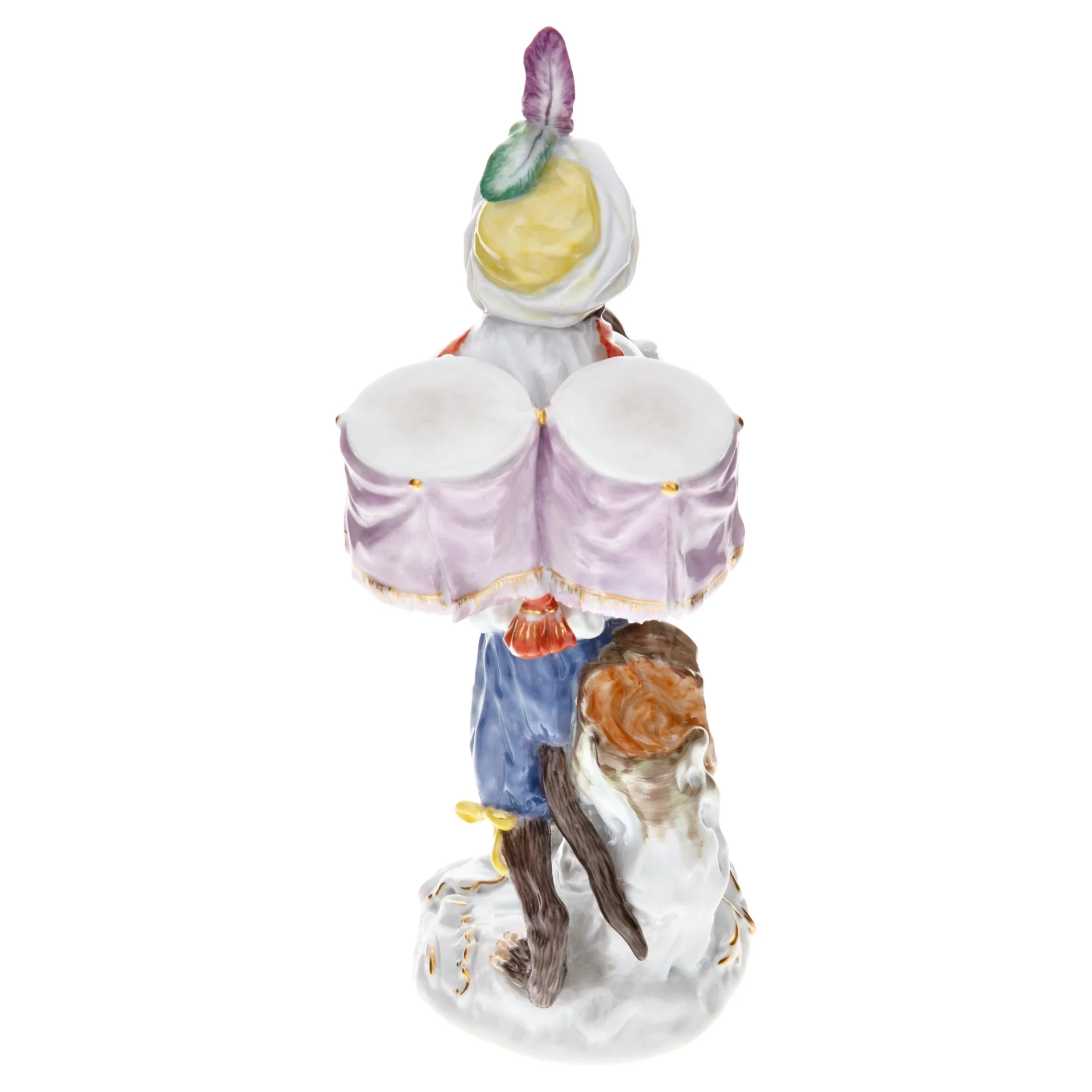 Meissen Monkey Orchestra Kettle Timbal Carrier - Image 2