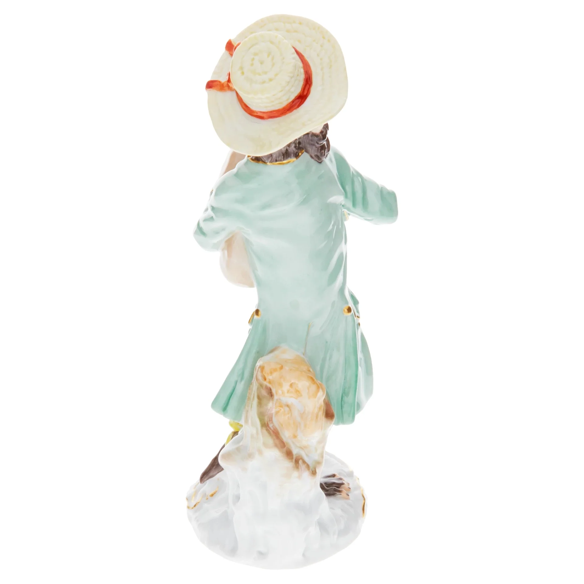 Meissen Monkey Orchestra Bagpiper - Image 2