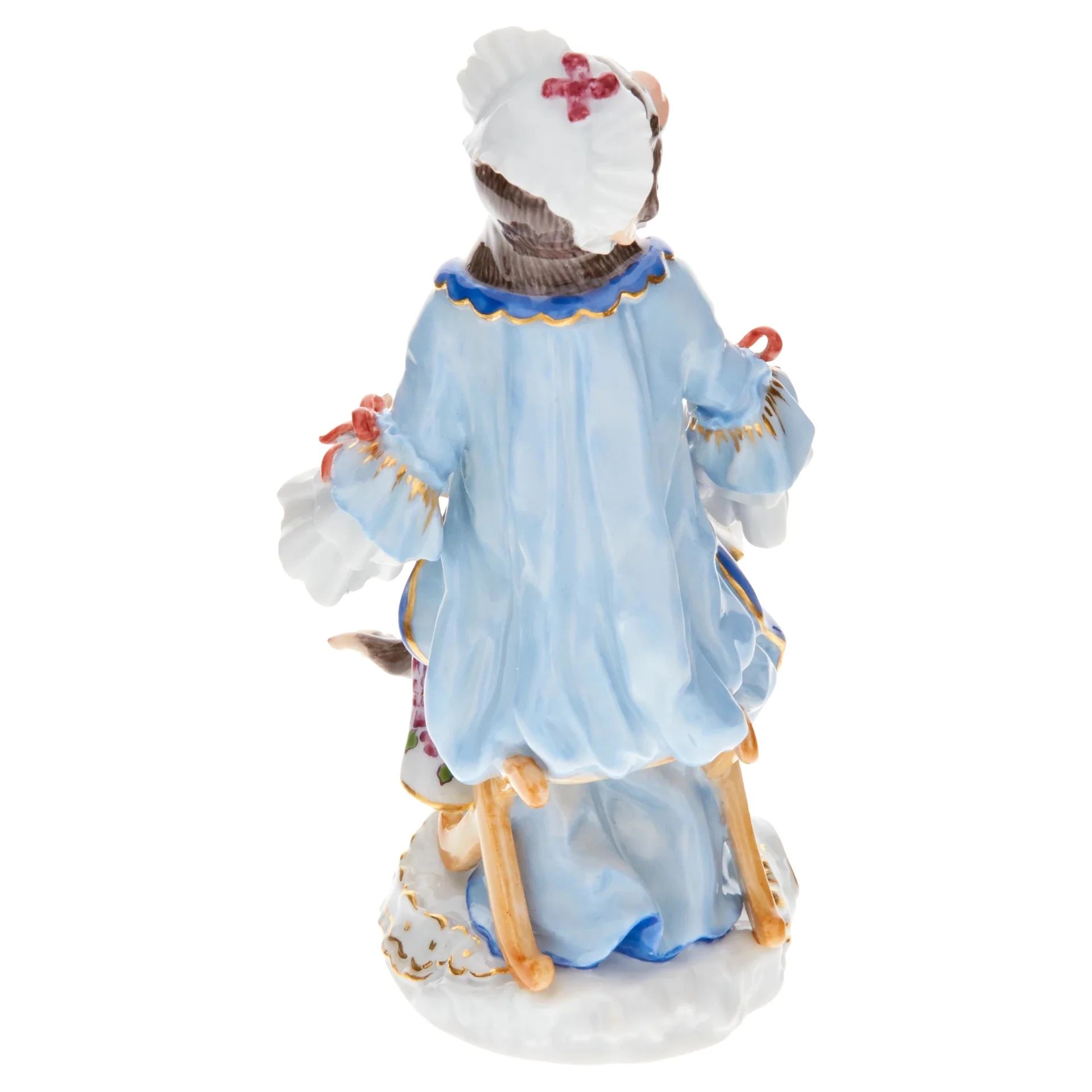 Meissen Monkey Orchestra Songstress, Female - Image 2
