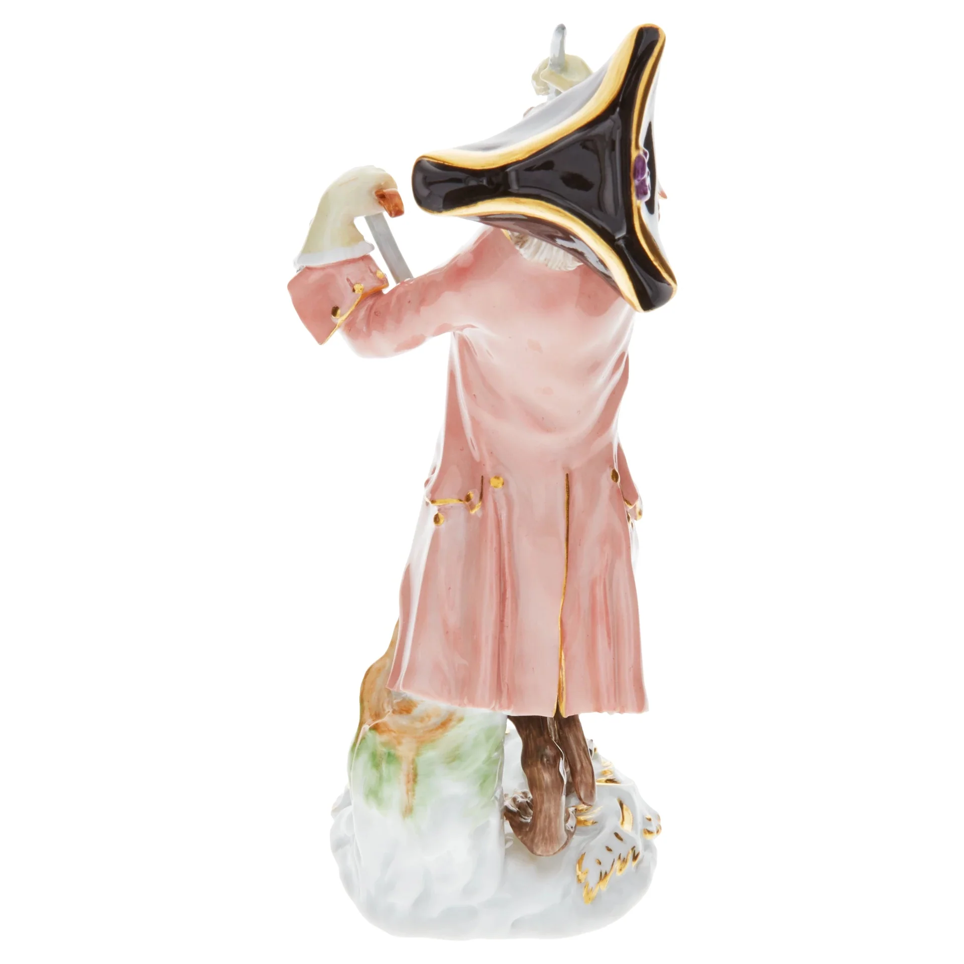 Meissen Monkey Orchestra Triangle Player - Image 2