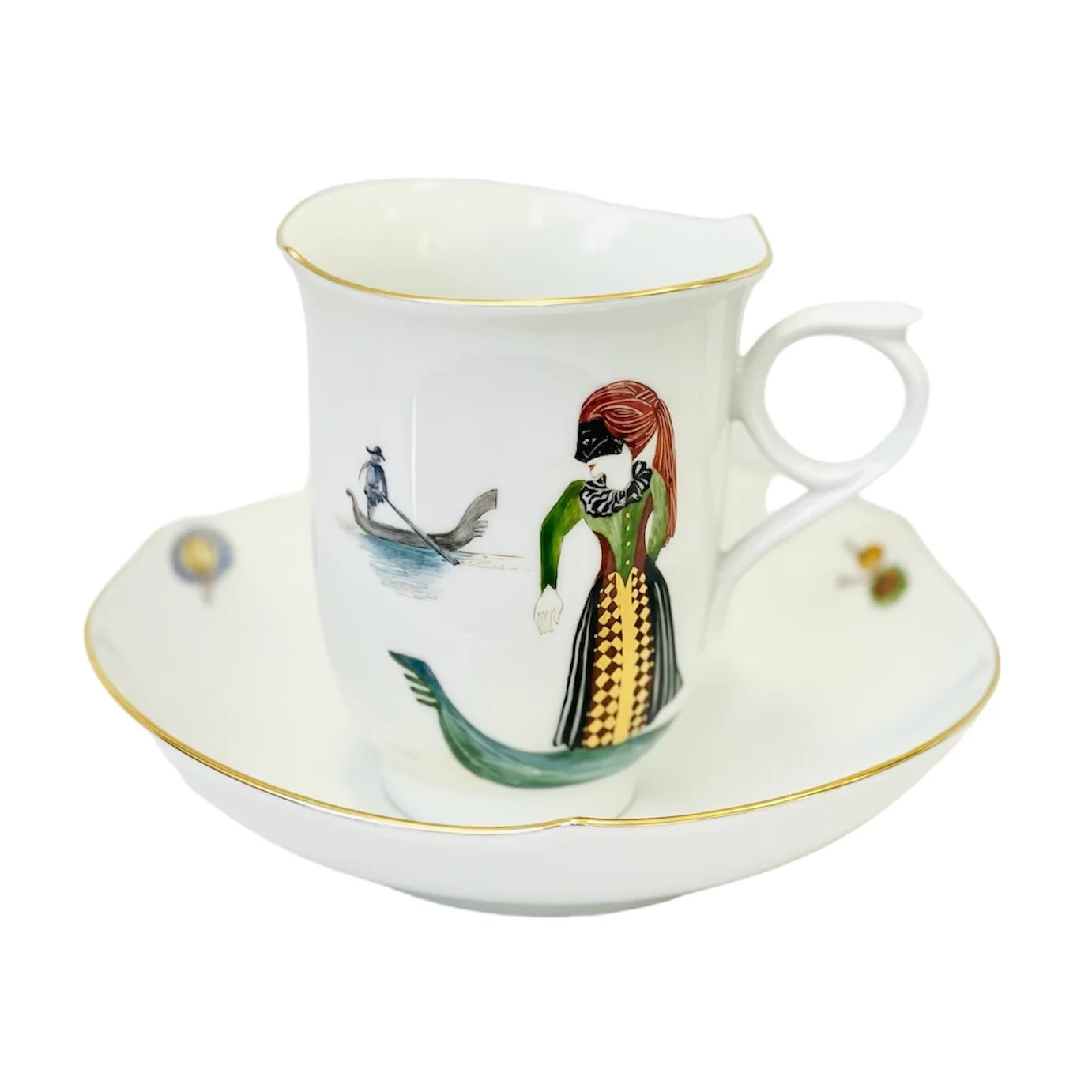 Meissen Venetian Journey Coffee Cup & Saucer, 6 Motifs - Image 10