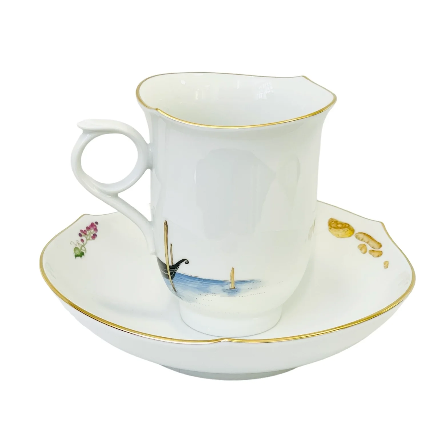 Meissen Venetian Journey Coffee Cup & Saucer, 6 Motifs - Image 17