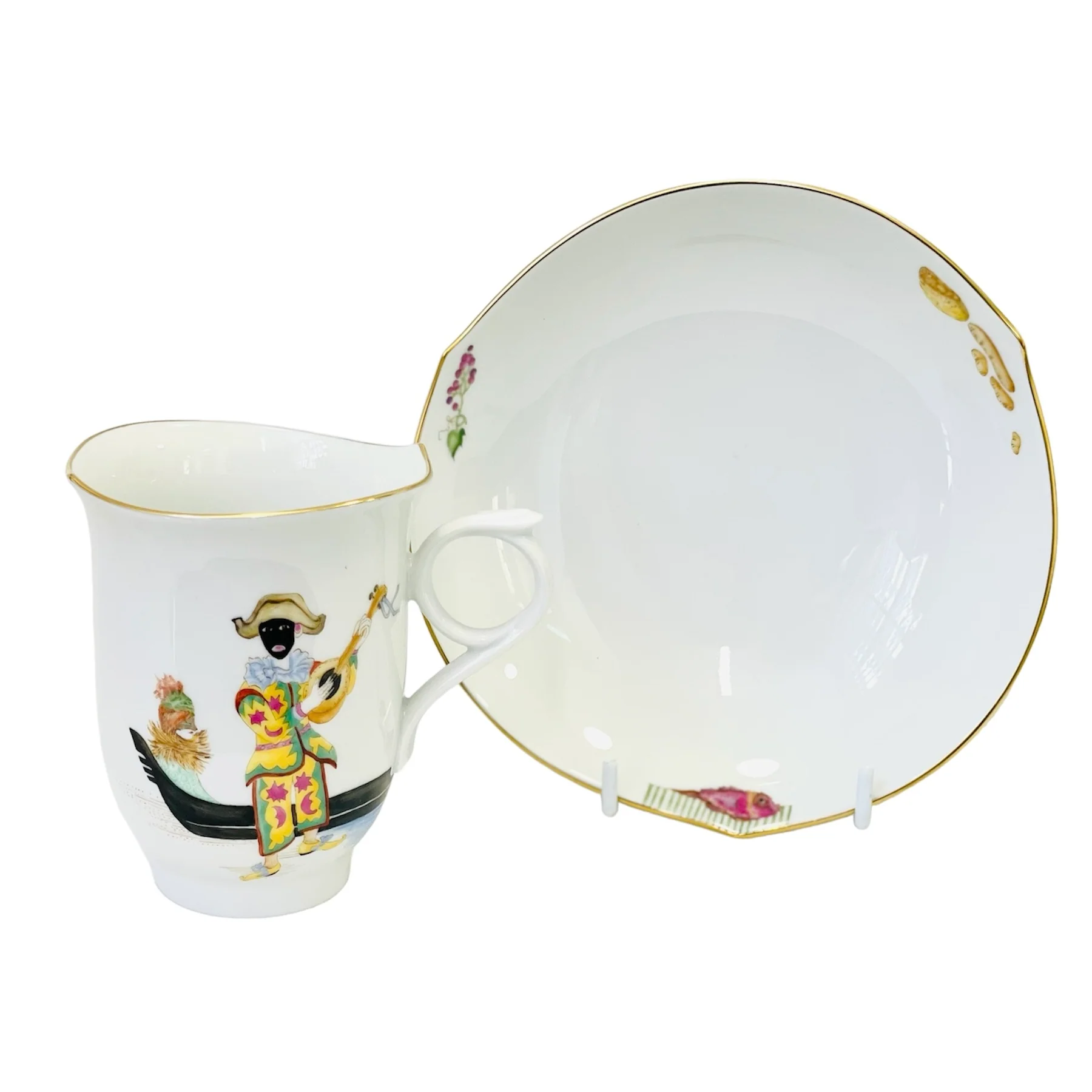 Meissen Venetian Journey Coffee Cup & Saucer, 6 Motifs - Image 18