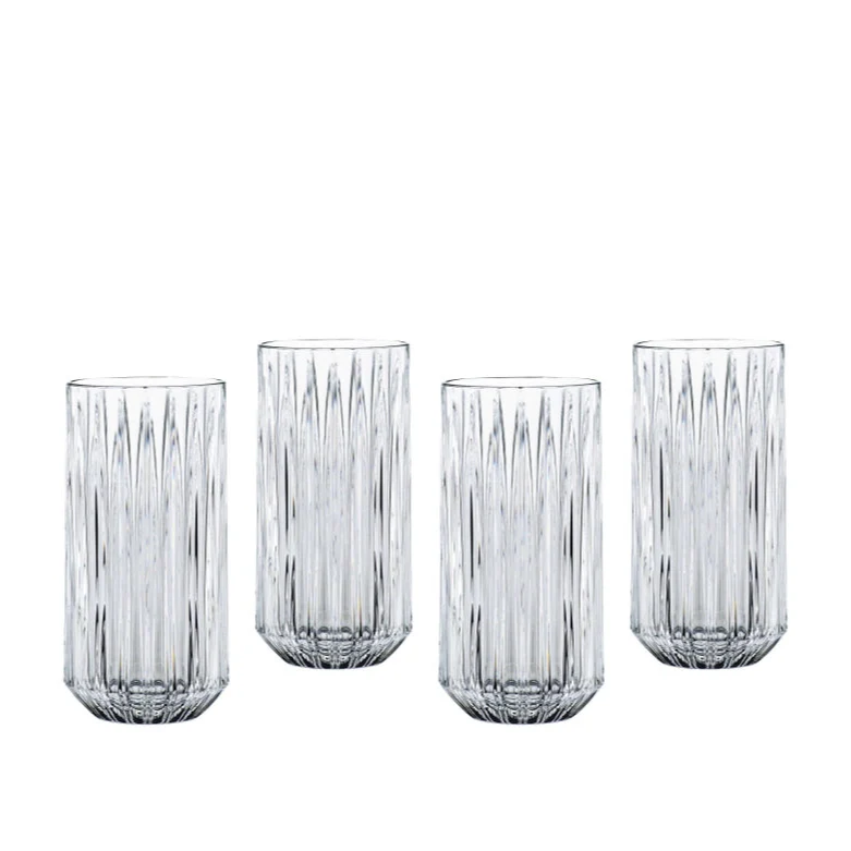 Nachtmann Jules Long Drink Glass, Set of 4