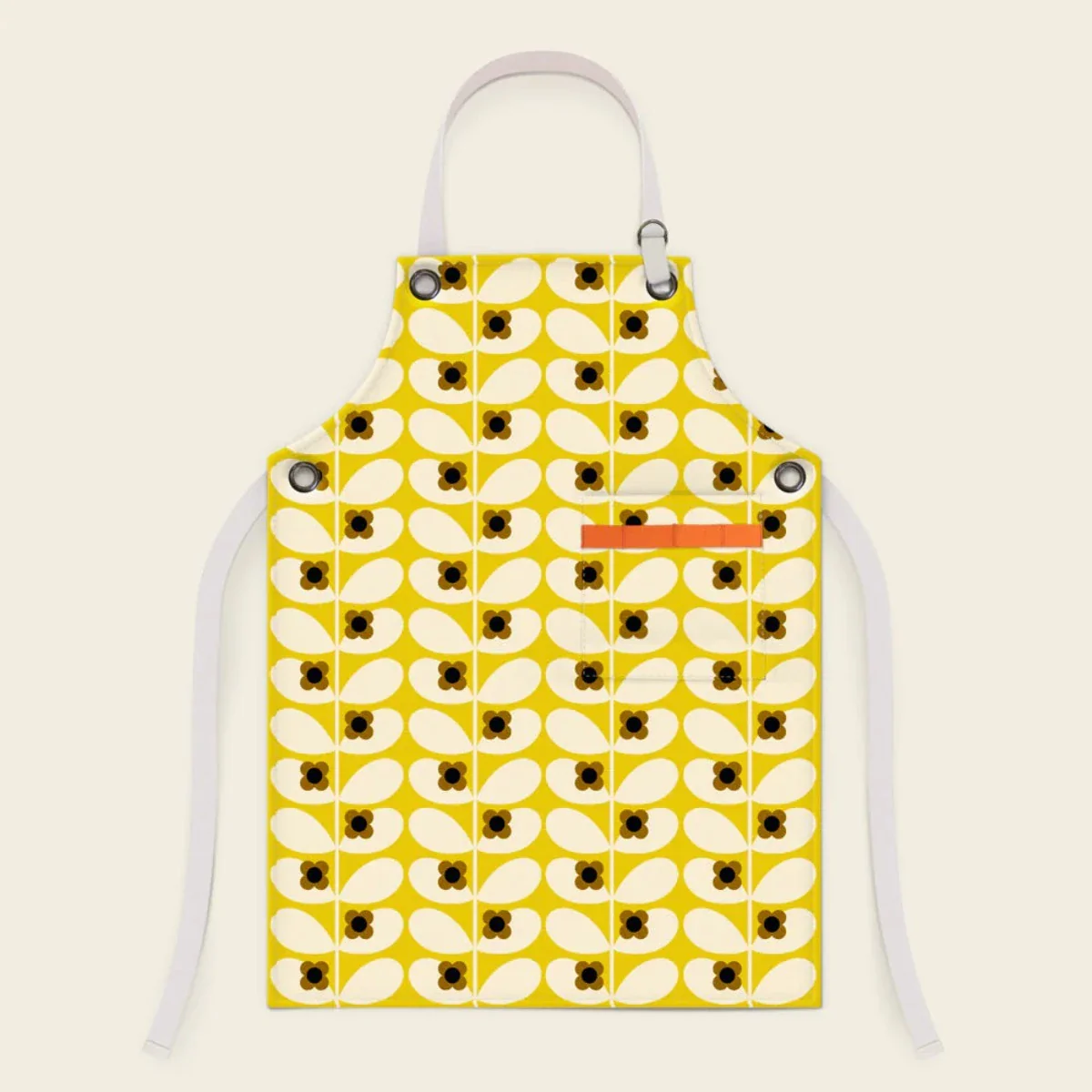 Orla Kiely Apron Wild Rose Stem