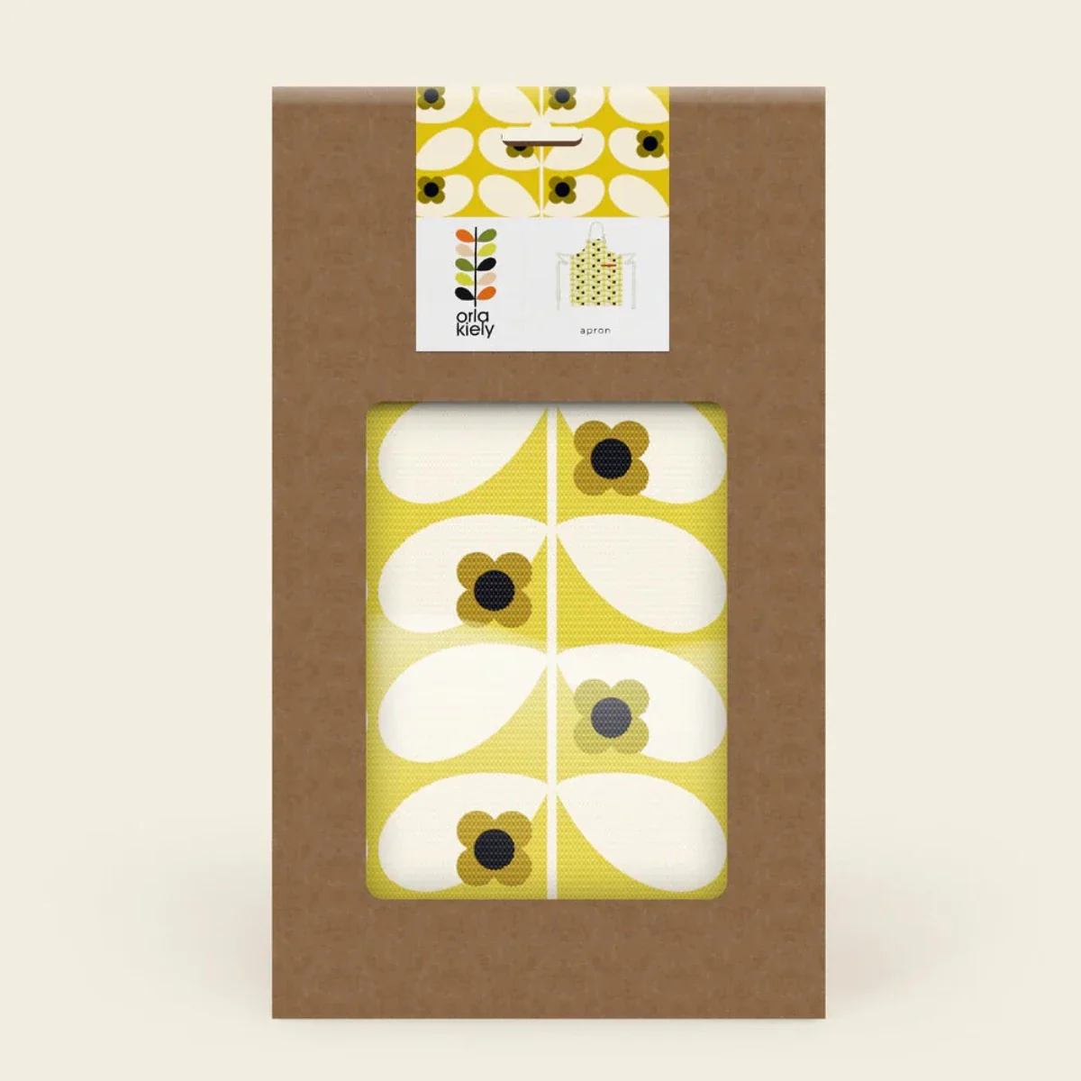 Orla Kiely Apron Wild Rose Stem - Image 2
