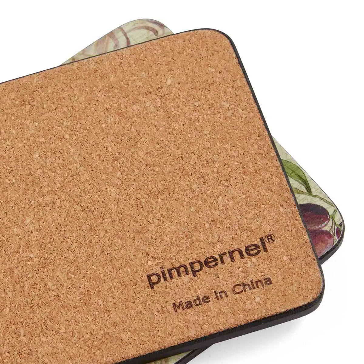 Pimpernel Olive Orchard Coasters Set of 6 - Image 6