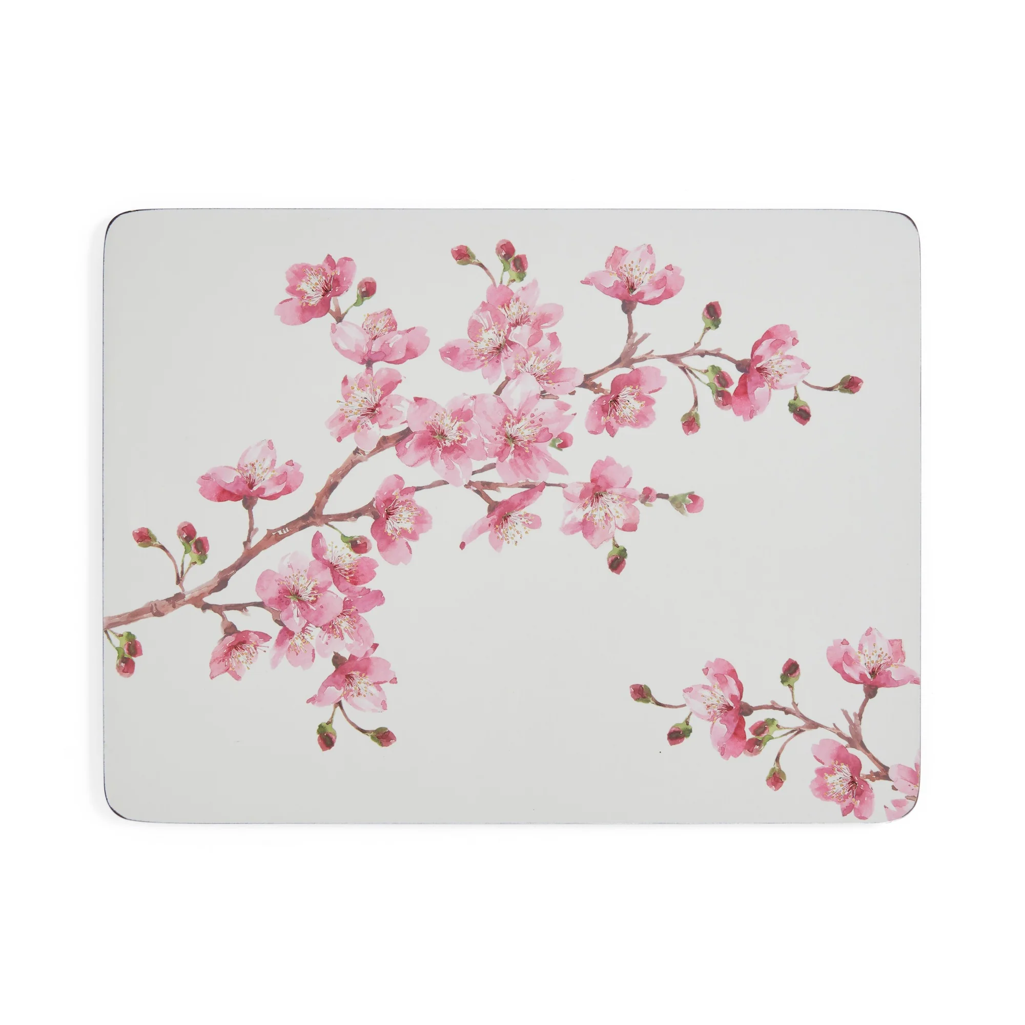 Pimpernel Pink Blossom Placemats Set of 6 - Image 4