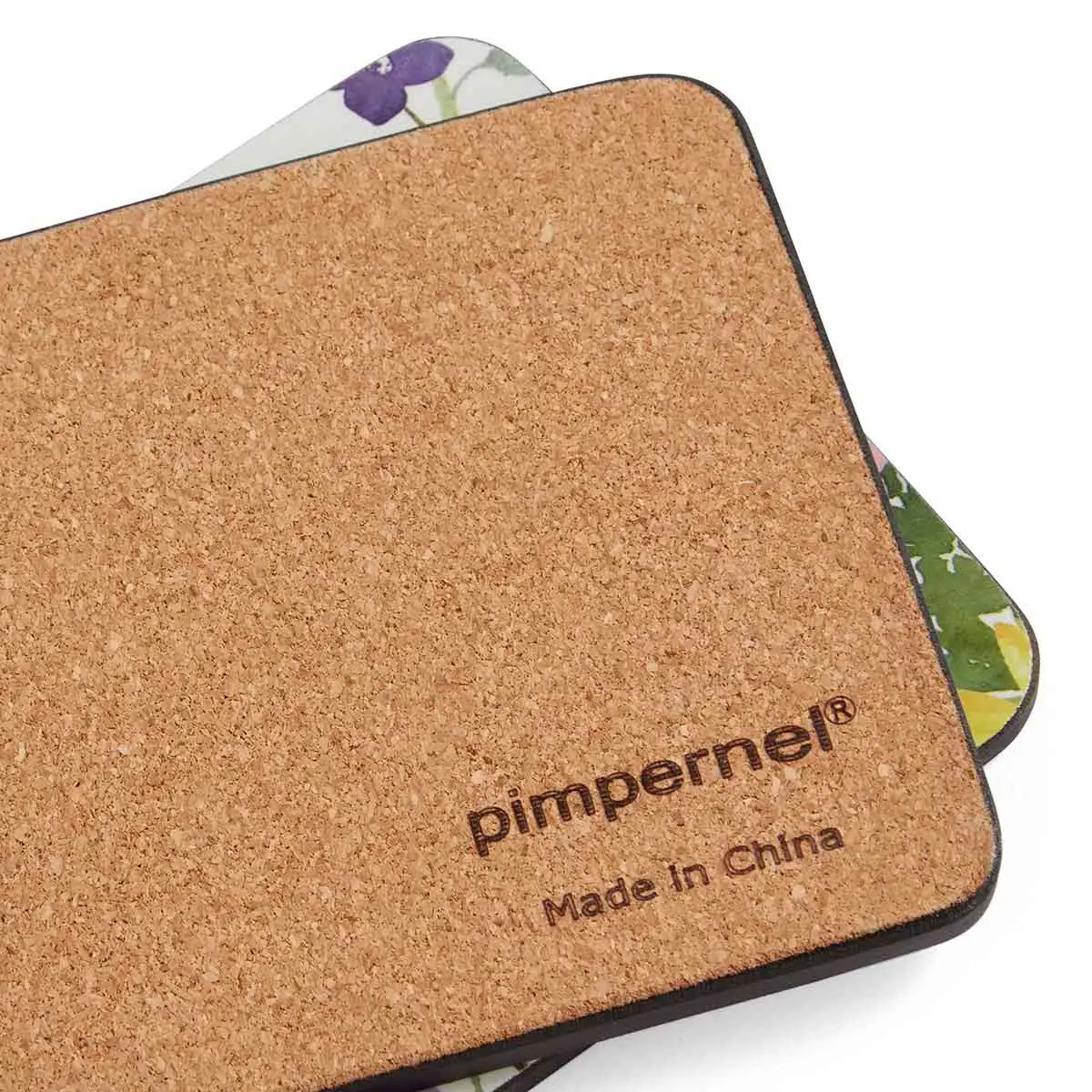 Pimpernel Wildflowers Coasters Set of 6 - Image 6