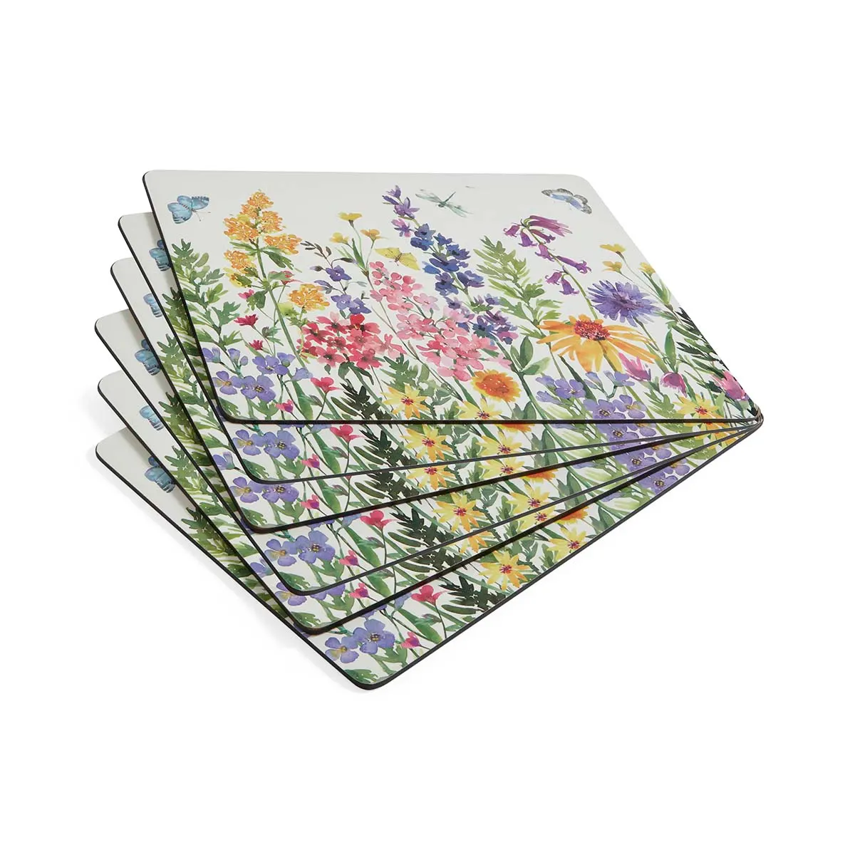 Pimpernel Wildflowers Placemats Set of 6 - Image 5