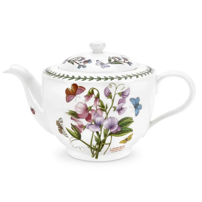 Portmeirion Botanic Garden Teapot (Traditional) 1.10L