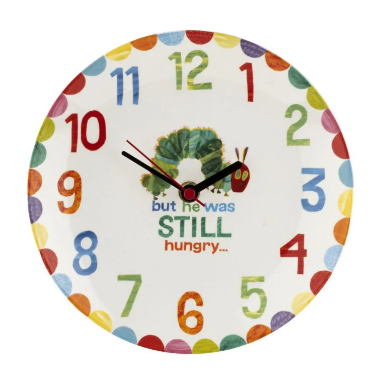 Portmeirion The Very Hungry Caterpillar Clock