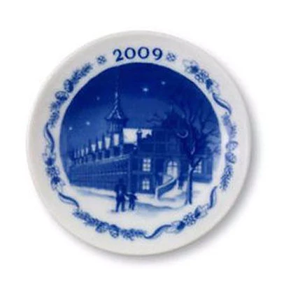 Royal Copenhagen Christmas Plaquette 2009 - Royal Exchange