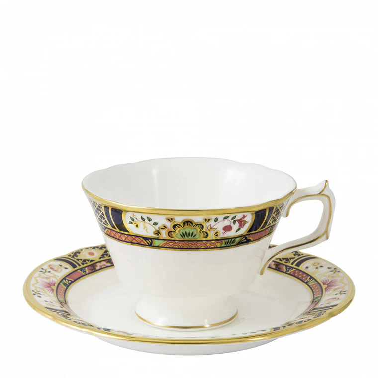 Royal Crown Derby Chelsea Garden Tea Cup - Image 2
