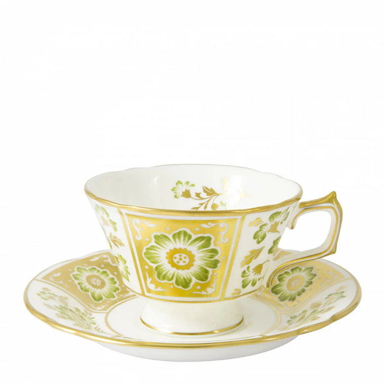 Royal Crown Derby - Derby Panel Green Tea Cup - Image 2