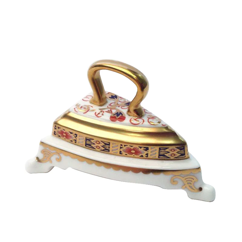Royal Crown Derby Miniature Traditional Iron
