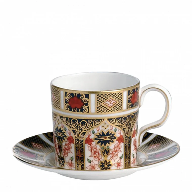 Royal Crown Derby Old Imari Coffee Cup - Image 2