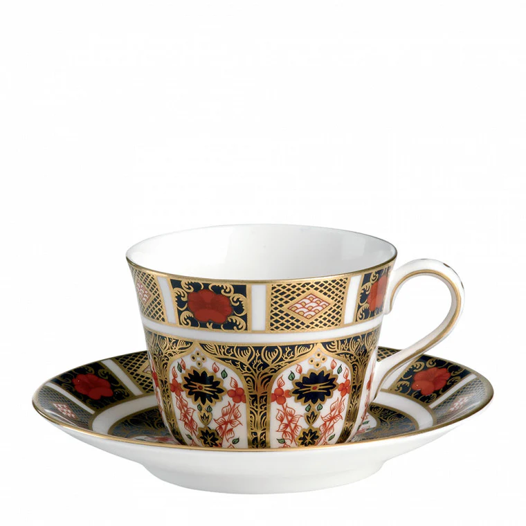 Royal Crown Derby Old Imari Tea Cup - Image 2