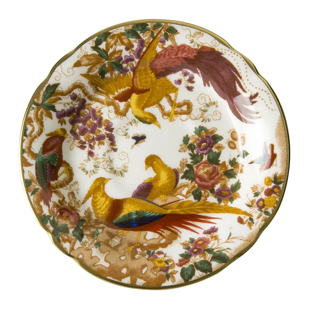 Royal Crown Derby Olde Aves Tea Saucer