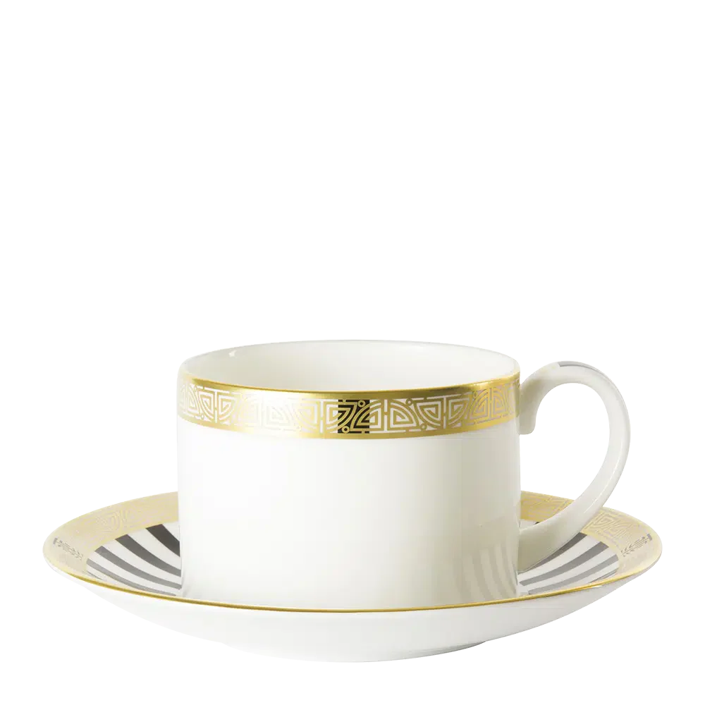 Royal Crown Derby - Satori Black Tea Cup (22.5cl / 8oz) - Image 3