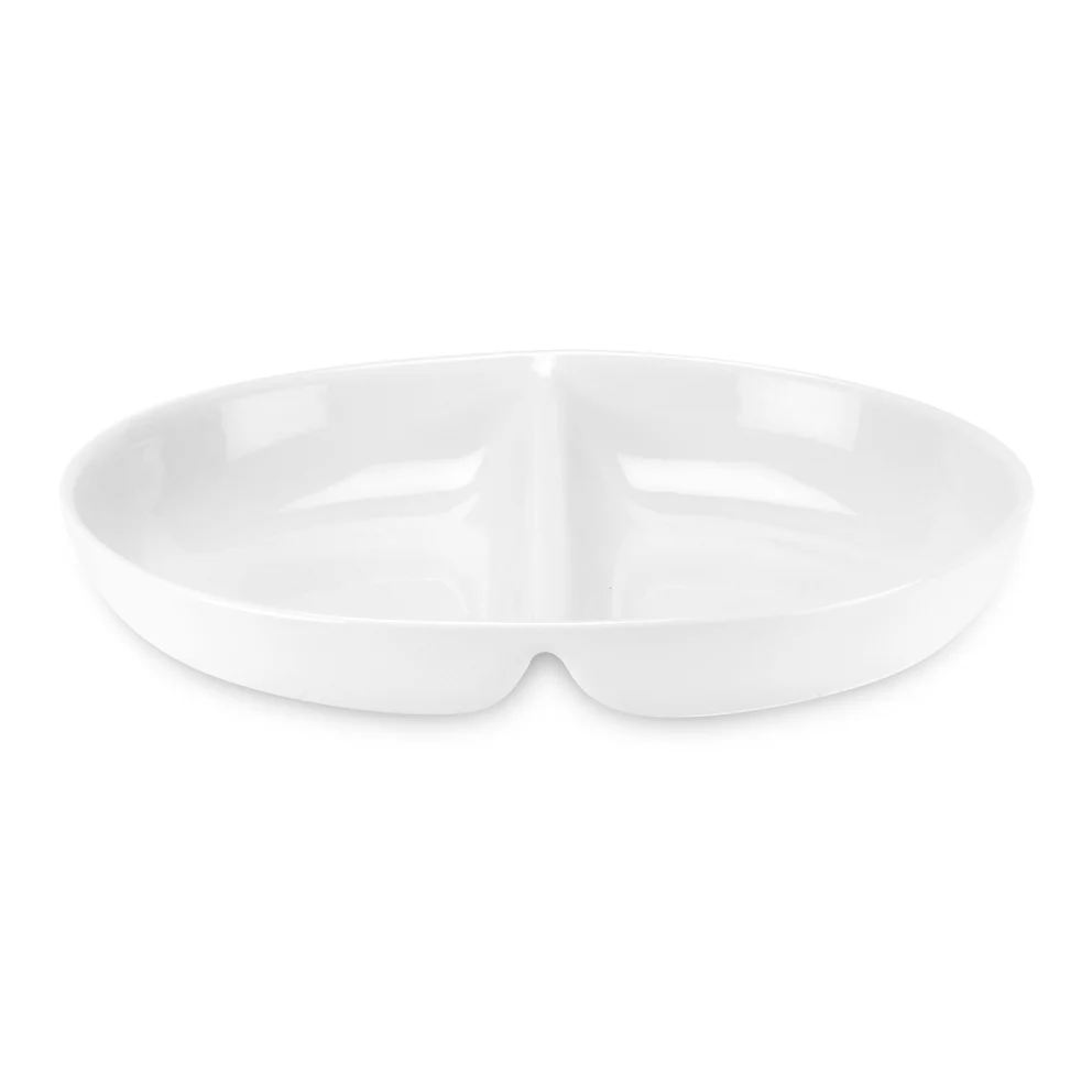Royal Worcester Classic White Divided Dish
