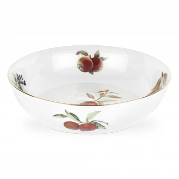 Royal Worcester Evesham Gold Serving Bowl 32cm