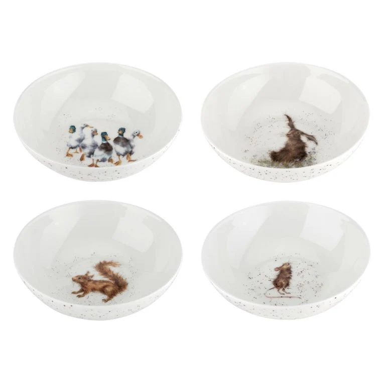 Royal Worcester Wrendale Designs Bowl, Set of 4 - Image 2