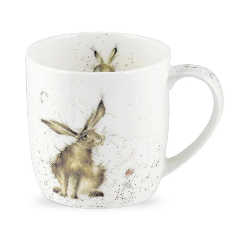 Royal Worcester Wrendale Designs Good Hare Day Mug - Image 2
