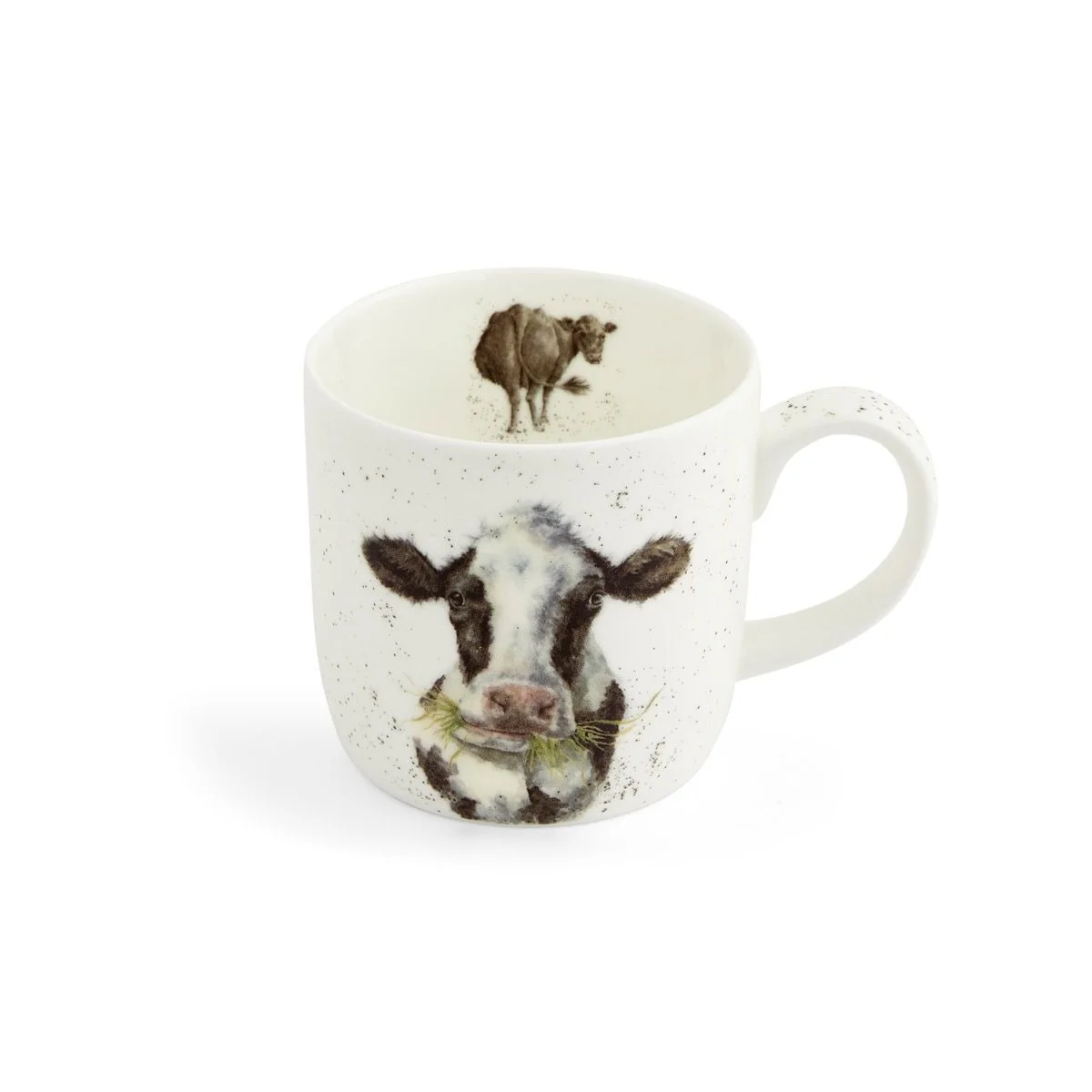 Royal Worcester Wrendale Designs Mooo (Cow) Mug - Image 3