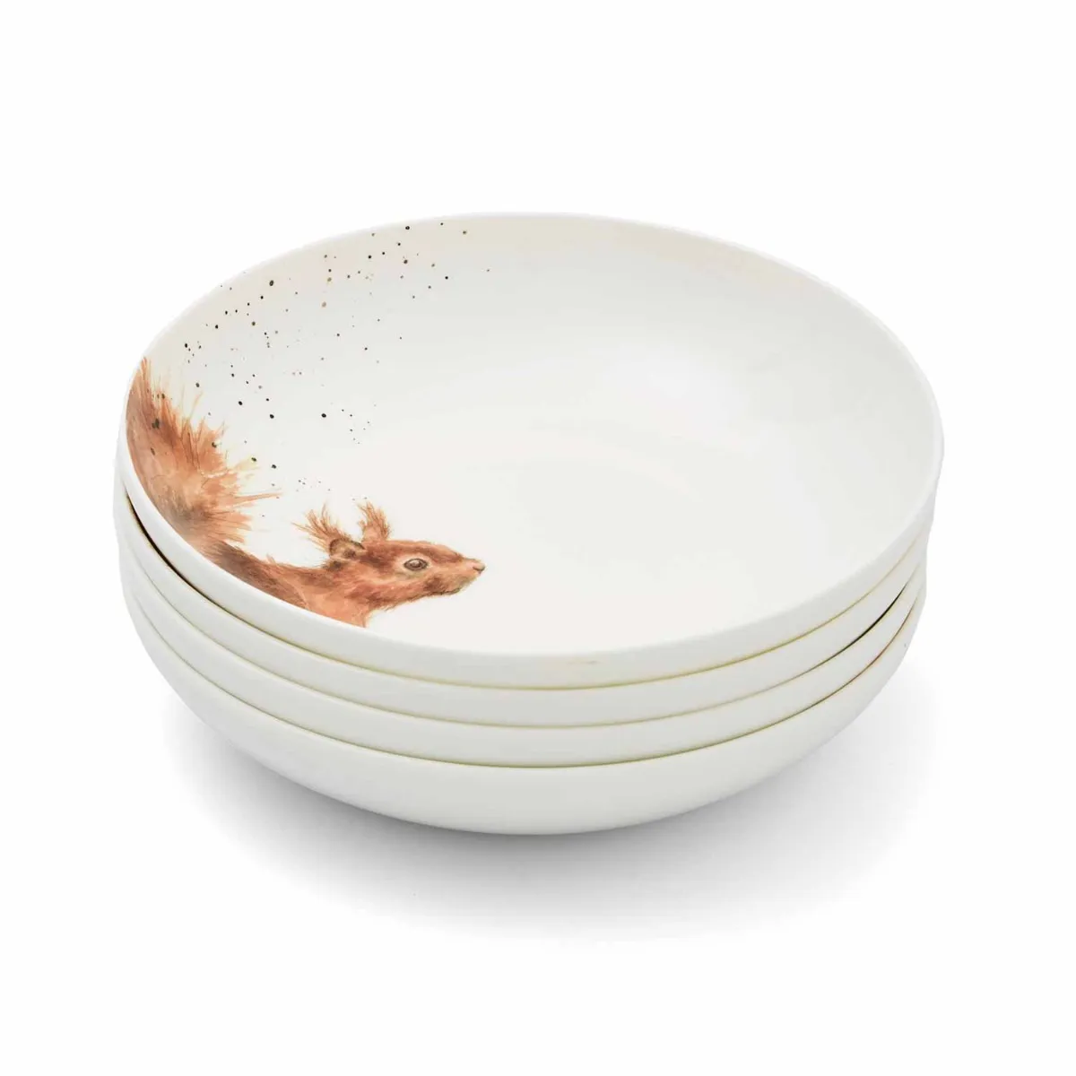 Royal Worcester Wrendale Designs Pasta Bowl, Set of 4 - Image 2