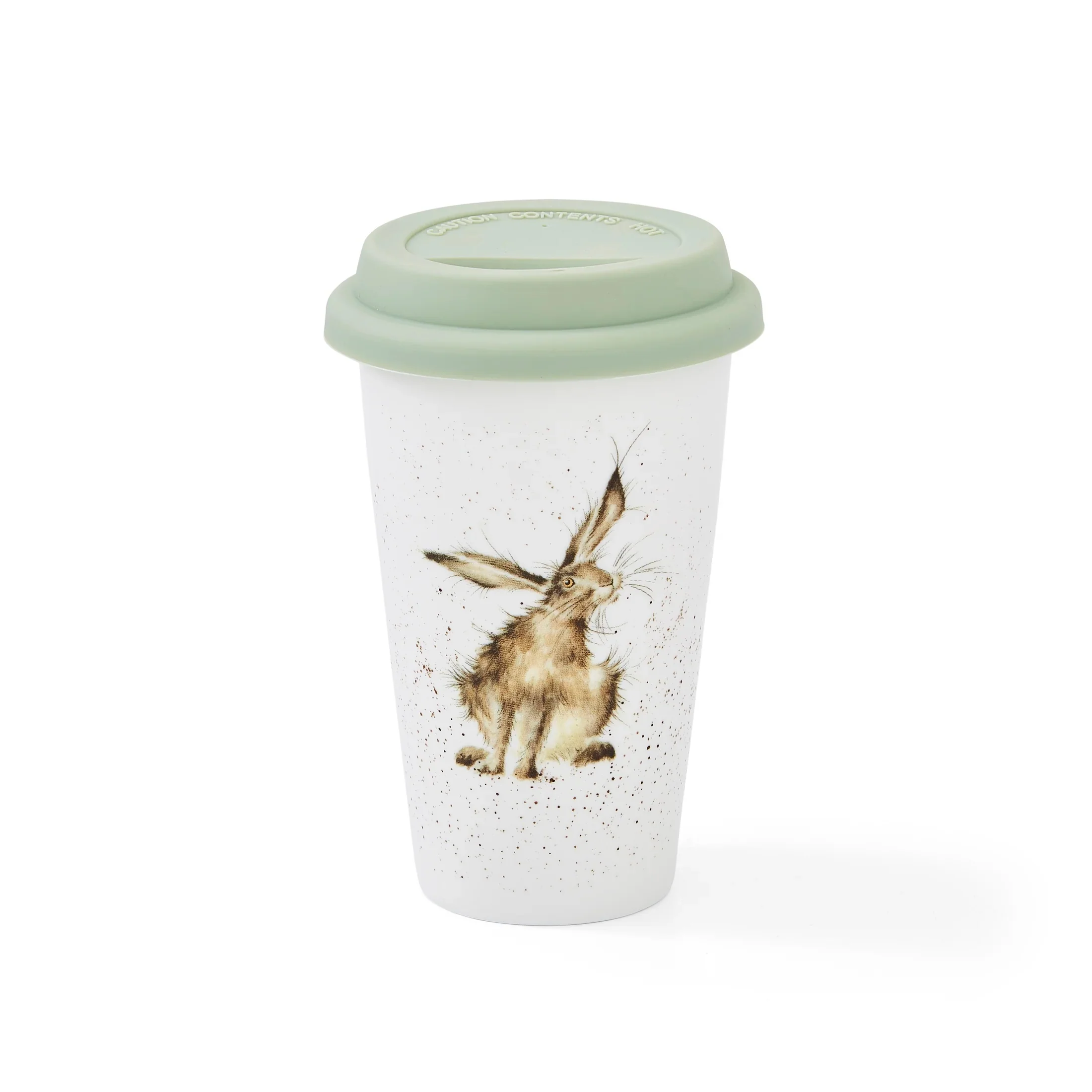 Royal Worcester Wrendale Designs Travel Mug (Hare) - Image 2
