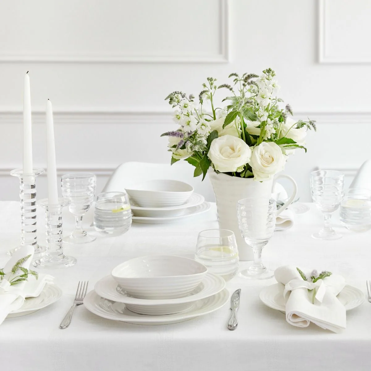 Sophie Conran for Portmeirion Cereal Bowl, Set of 4 - Image 3