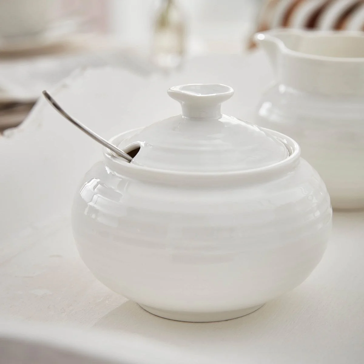 Sophie Conran for Portmeirion Covered Sugar Bowl - Image 2